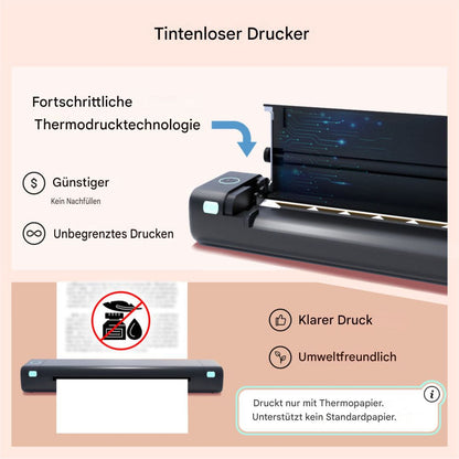 M08F Travel Printer